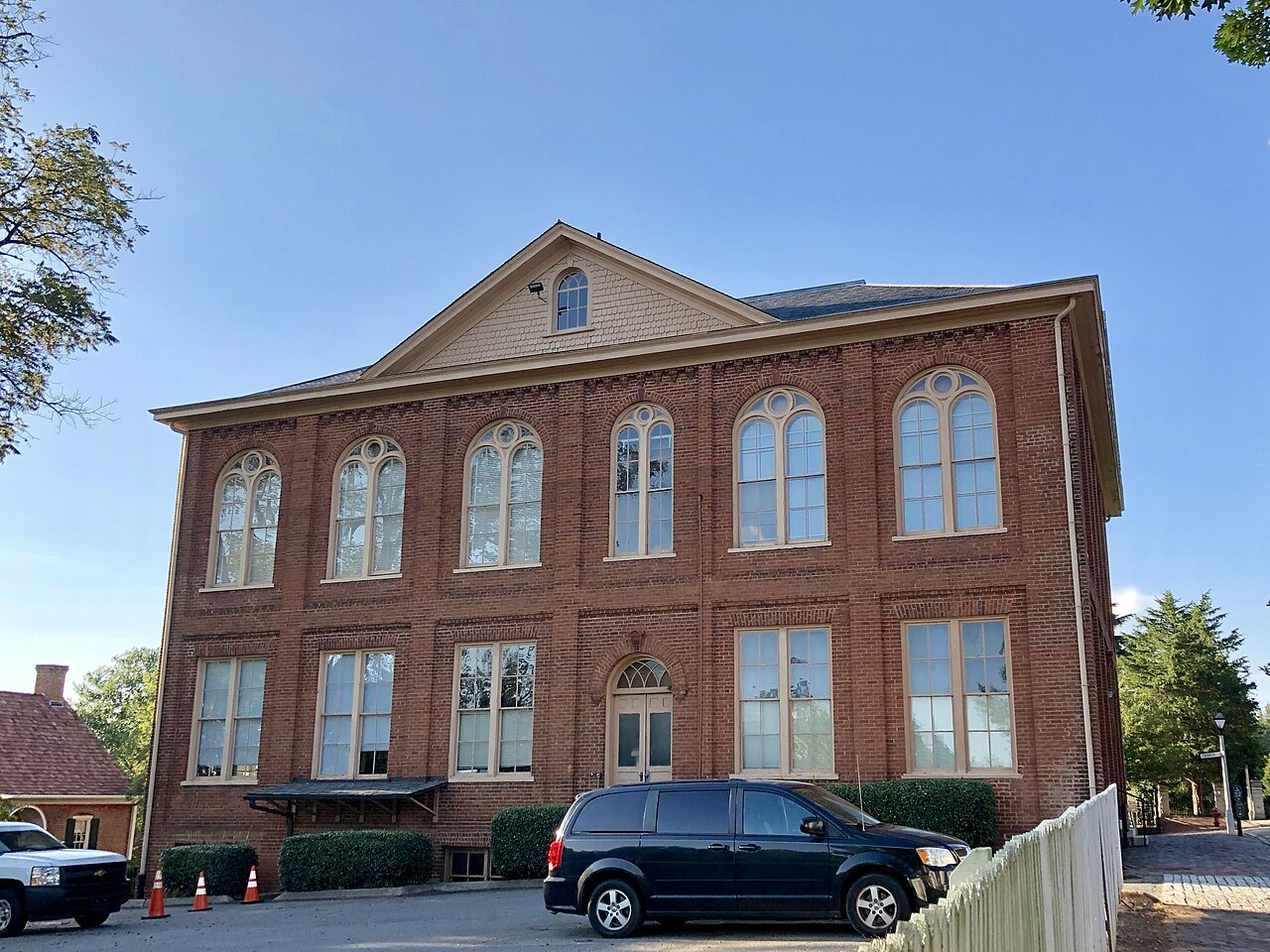 Moravian Church Office Building, Old Salem, Winston-Salem, NC (49031280737)