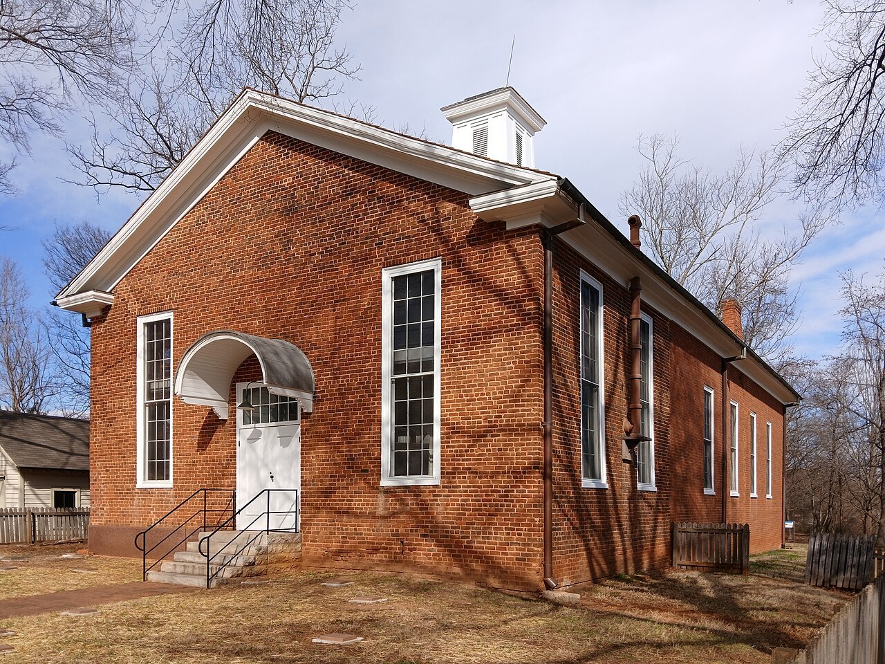 St. Philips Moravian Church, Old Salem, 2025-03-01