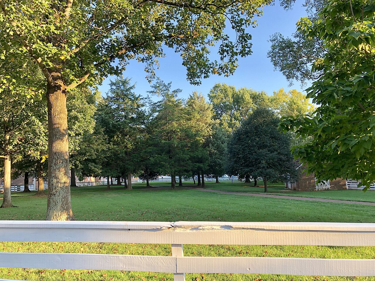 Salem Square, Old Salem, Winston-Salem, NC (49036504652)