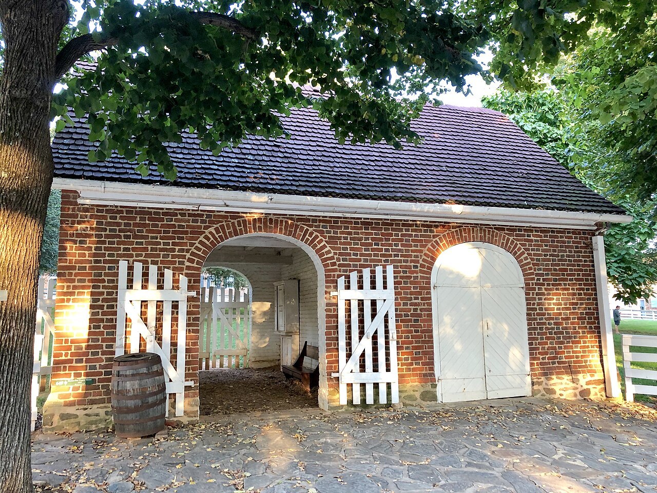 Old FIre House, Salem Square, Old Salem, Winston-Salem, NC (49036503022)