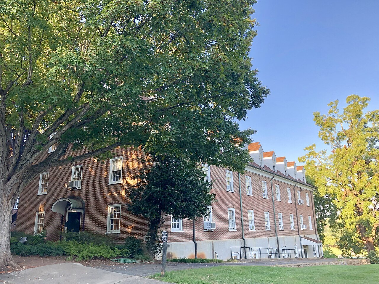 Salem College, Old Salem, Winston-Salem, NC (49031076651)
