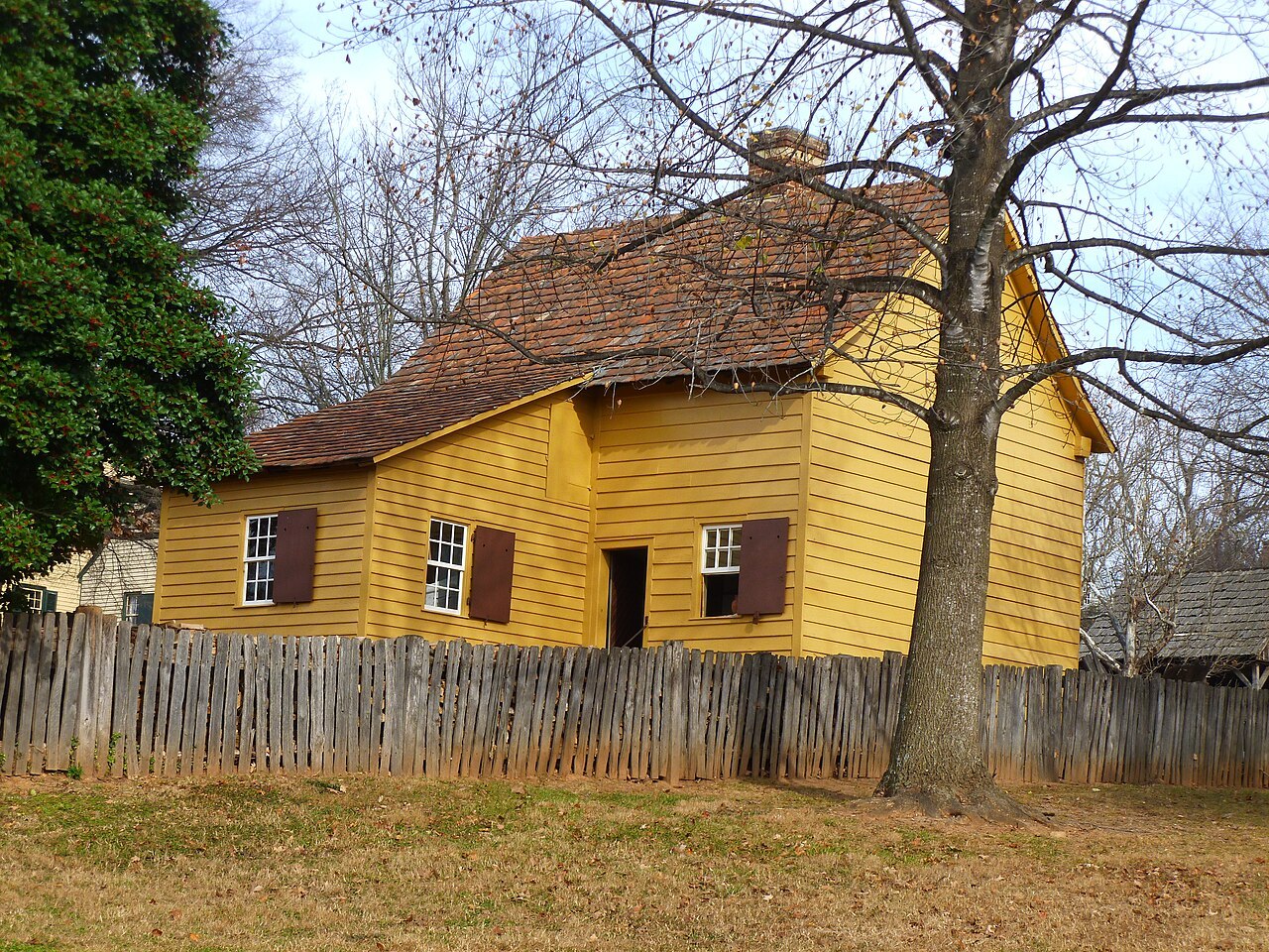 Old Salem Entrance