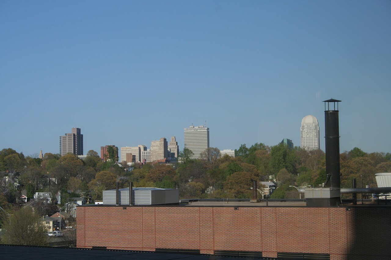 Winston-Salem Skyline