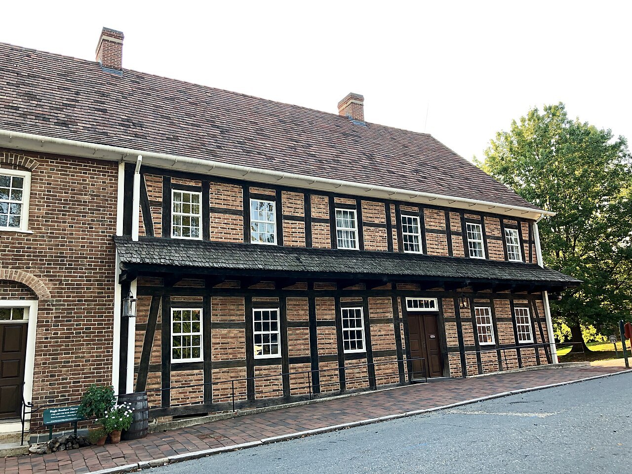 Single Brothers' House, Old Salem, Winston-Salem, NC (49035784068)