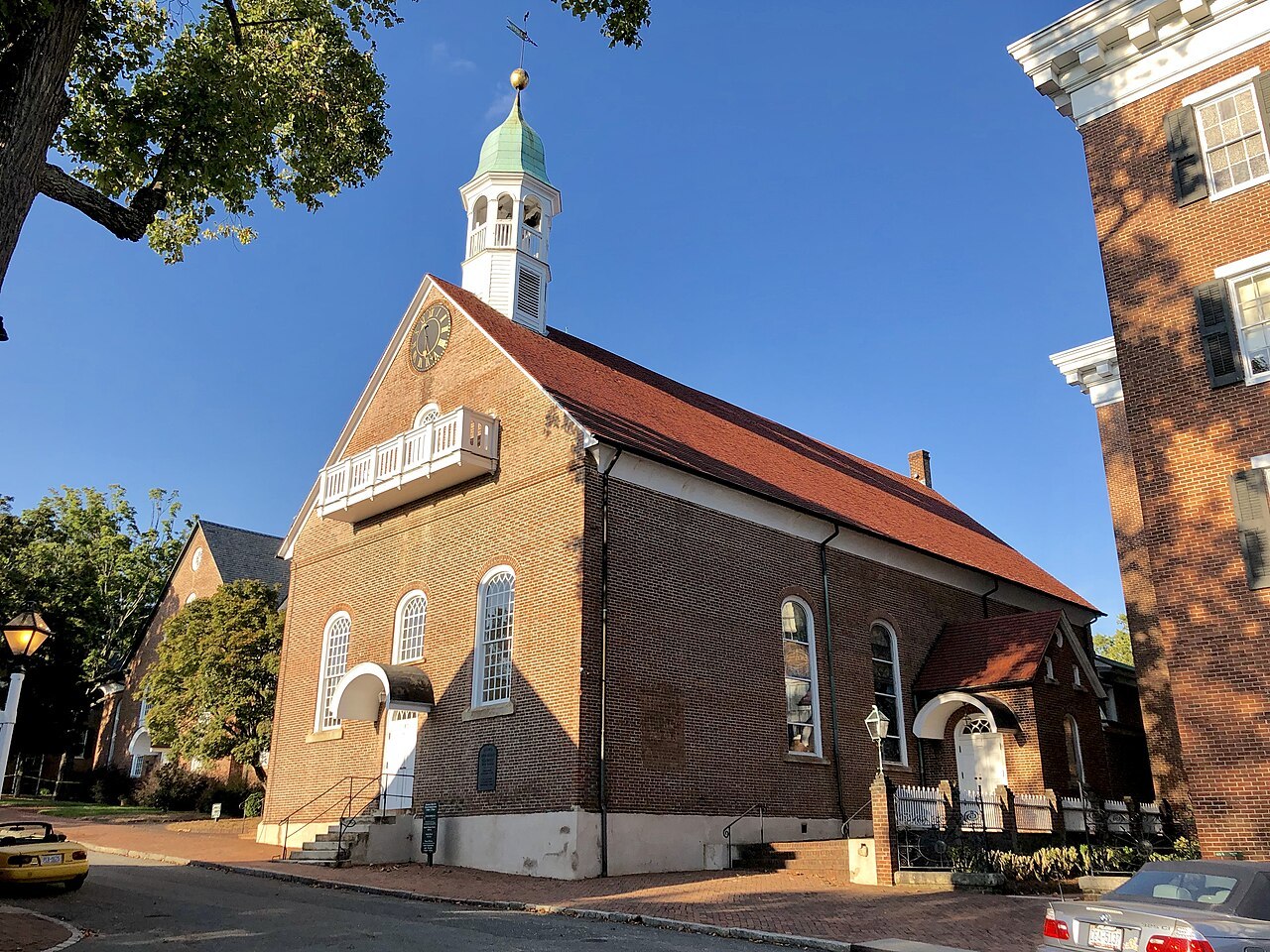 Home Moravian Church, Old Salem, Winston-Salem, NC (49035824143)